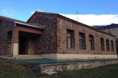 Albergue - Minialbergue Las Escuelas - Ventrosa de la Sierra: Exterior  albergue-ventrosa-exterior