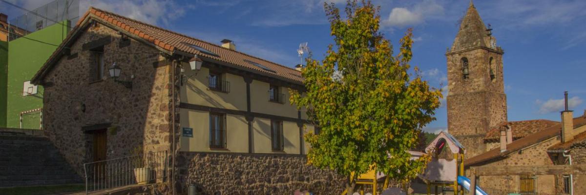 Albergue El Rasillo  Albergue-el-Rasillo-de-Cameros